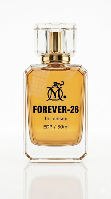 Forever-26 For Unisex – Premium Floral Eau De Parfum 50ml
